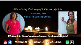 Celebrating the Life of Sharon Gabriel