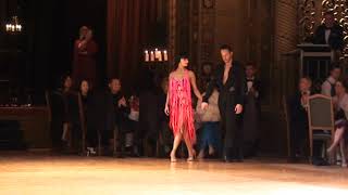 Massimo Arcolin & Laura Zmajkovicova Honour Dance - 6th Outside Change Cup 2023, Australia