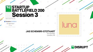 2024 Startup Battlefield Top 20 Finalists: Luna | TechCrunch Disrupt 2024