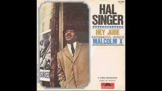 HAL SINGER - Malcolm X - POLYDOR French only 45!