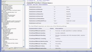 Visual Basic Video Tutorial - Volume 1- Lesson 18: Date & Time Functions