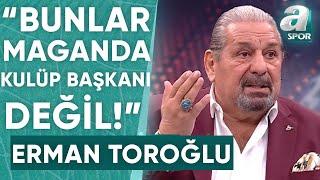 Erman Toroğlu'dan, Hakeme Yumruk Atan Ankaragücü Başkanı Faruk Koca'ya Sert Sözler! / A Spor