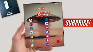 Samsung Galaxy Z Fold 7 - FINALLY!