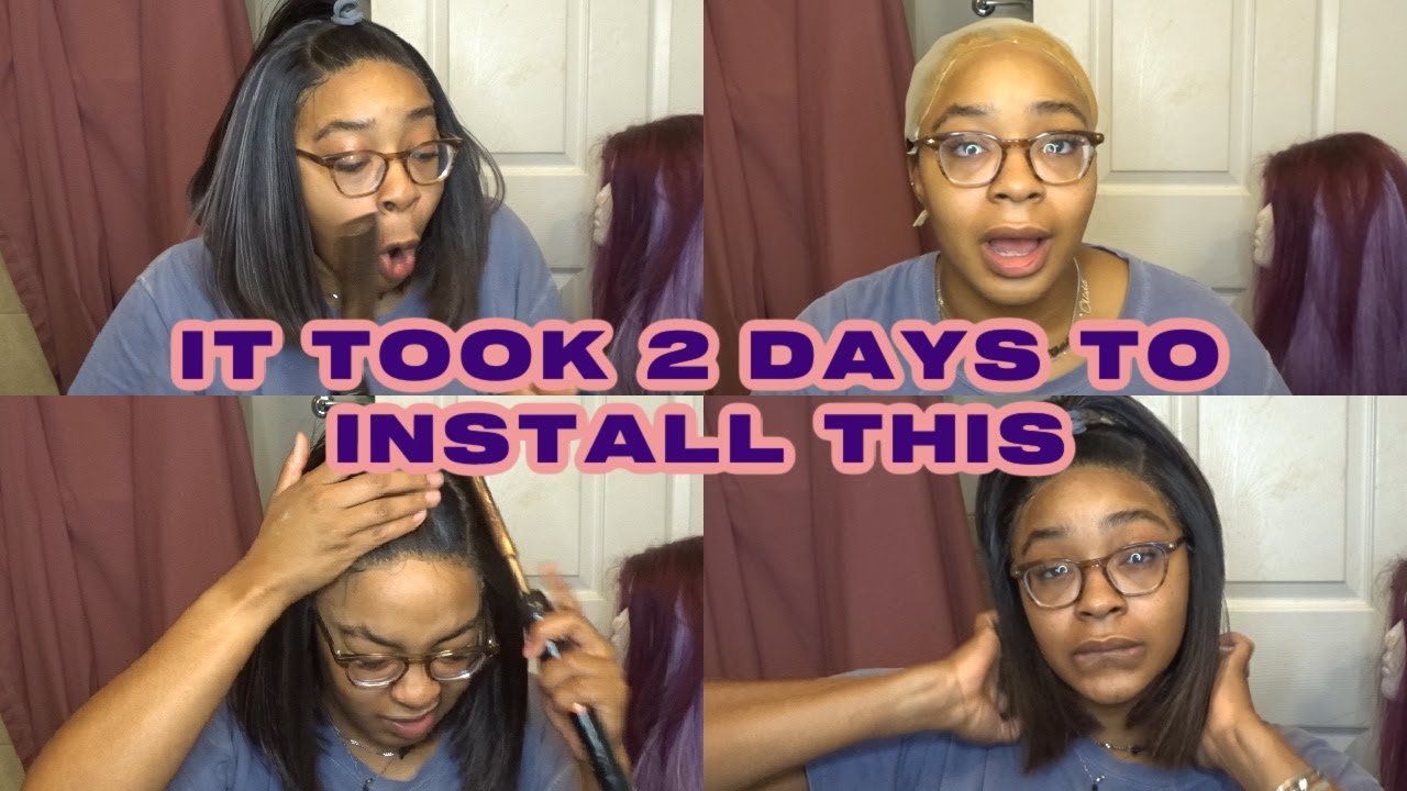 2 Day Wig Instillation Youtube