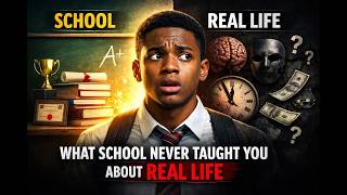 What School Never Taught You About Real Life (And It's Costing You)