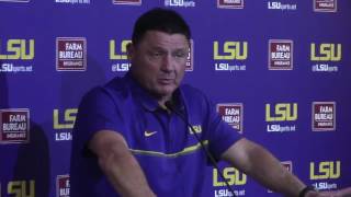 Ed Orgeron: 'We were out of sync'