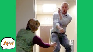 Just a Bunch of FRIGHTENING FAILS! 😱 😅 | Best Funny Pranks | AFV 2021