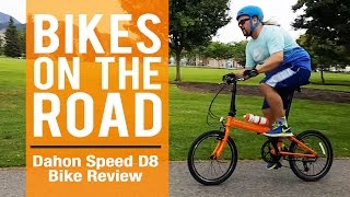 Dahon Speed D8 Folding Bike Review / ON THE ROAD