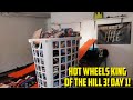 HOT WHEELS KING OF THE HILL 3! (2021) - DAY 1! HOT WHEELS DIECAST DRAG RACING TOURNAMENT!