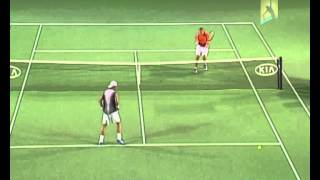 Hewitt v Nalbandian: 2005 Australian Open Men's Quarter Final Highlights