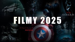 Premiery Kinowe 2025 - 20 Najbardziej Oczekiwanych Filmów 2025!