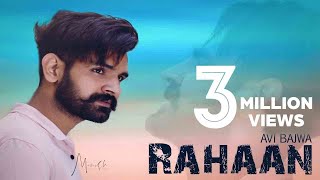 Rahaan  | (Full HD) | Avi Bajwa |  Punjabi Songs 2019