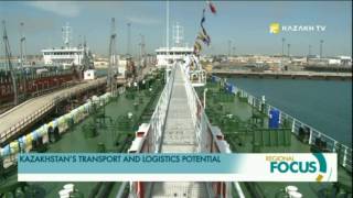 Kazakhstan’s transport and logistics potential is growing