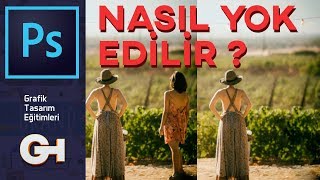 Fotoğraftan İnsan (silme) Nasıl Yok Edilir ? | Adobe Photoshop CC #photoshop