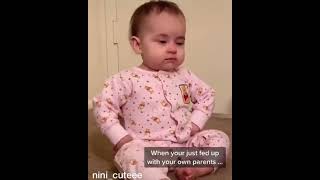 Cute anf Funny Babies #Shorts