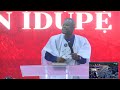 domi yoruba ÌsÌn ÌdÚpẸ́ ṢÍlÒ ỌjỌ kẸwÀÁ oṢÙ kejÌlÁ ỌdÚn 2022 ile ijosin igbagbo ota