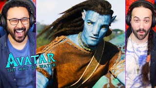 AVATAR 2 The Way Of Water TRAILER REACTION!! Official Teaser Breakdown
