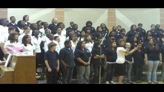 Sedway Combined Choir 051809 Allelujah