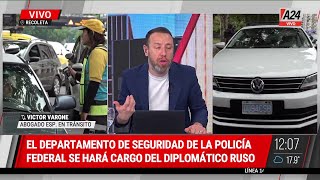 📢 ESCÁNDALO CON UN DIPLOMÁTICO RUSO QUE SE NEGÓ A REALIZAR EL ALCOTEST