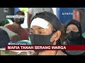 bentrokan dengan warga pecah saat sekelompok orang mengaku pemilik lahan hendak mendirikan bangunan