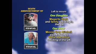 Peter Mitchell ~ Medium Obituary-