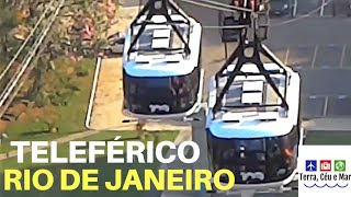 TELEFÉRICO PÃO DE AÇÚCAR, O FAMOSO BONDINHO DO RIO DE JANEIRO