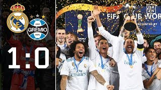 Cristiano Ronaldo sichert Real Titel: Real Madrid – Gremio 1:0 | Highlights | FIFA Klub-WM | DAZN