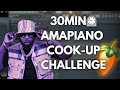 FREE FLP | Amapiano cookup in 30 min challenge