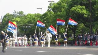 兵庫県警察音楽隊マーチング　～第47回神戸まつり・おまつりパレード～