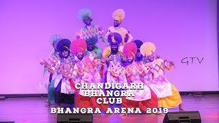 Chandigarh Bhangra Club @ #Bhangra Arena 2019