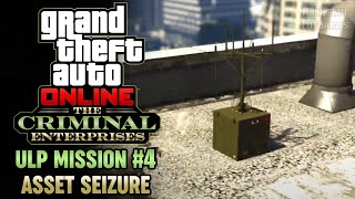 GTA Online: ULP Mission #4 - Asset Seizure (Solo \u0026 Hard Mode)