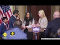 kash patel takes oath on bhagavad geeta live kash patel s first address as fbi director wion live