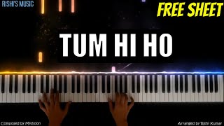 Tum Hi Ho Piano Cover | Tutorial | Instrumental | Cover | Notes | Karaoke | Advanced