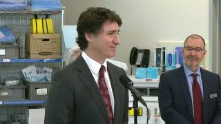 Prime Minister Trudeau highlights the recently signed Canada-Ontario health care agreement