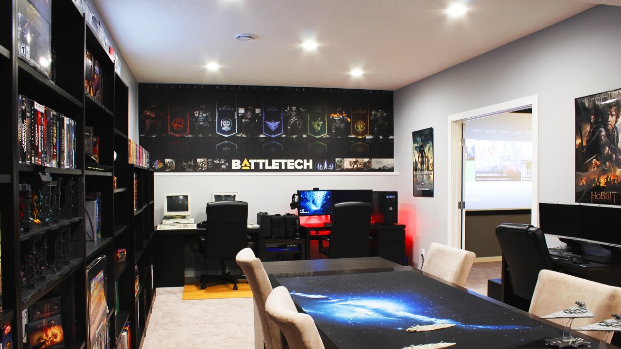 INSANE GAMING ROOM - Setup Spotlight - YouTube