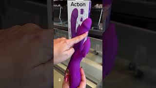 Sumérgete en un mundo lleno de placer con Fliper, el vibrador de última generación de Action.