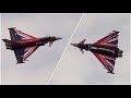 RIAT 2022 - 🇬🇧 Blackjack rips up RIAT, RAF Typhoon Display