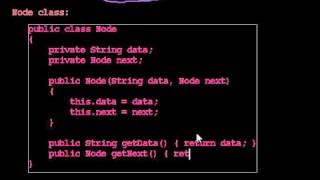 Linked Lists 2: The Node Class