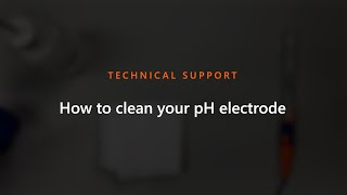 How To Clean Your Ph Electrode