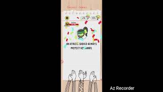 Brain test 4 level 423 walkthrough solution