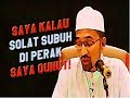 Saya Kalau Solat Subuh di Perak, Saya Qunut // Dr Rozaimi Ramle