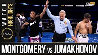 Montgomery vs Jumakhonov HIGHLIGHTS: September 19, 2021 | PBC on FS1