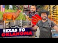 Texas to Oklahoma 🇺🇸 Road Trip | Hunting Guns & Costumes | Mein ne Shooting ki 🔫 😉