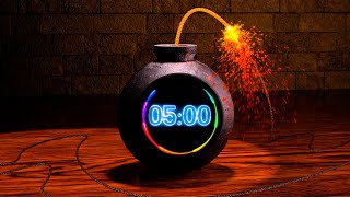 5 Minute Timer Bomb [3D TIMER] 💣