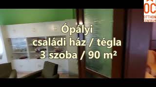 Eladó családi ház Ópályiban!