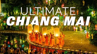 Chiang Mai Thailand 🐉 ULTIMATE Travel Sights & Things To Do