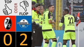 SC Freiburg - SC Paderborn 0:2 | Top oder Flop?