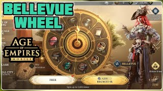 Age of Empires mobile - BELLEVUE WHEEL SPIN and UNLOCK