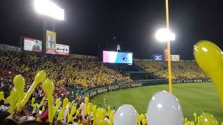 阪神タイガース ラッキー7 ジェット風船 2019.7.8 甲子園球場