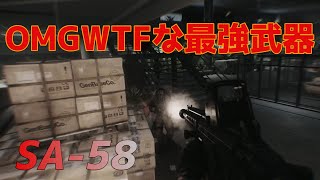 【タルコフ】7ミリ最強武器FALを使いラボでOMGになるずんだもん実況/SA-58＆M80